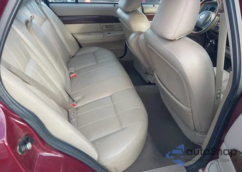 2004 Mercury Grand Marquis Ls из США, поврежденный, VIN 2MEFM75W54X608297